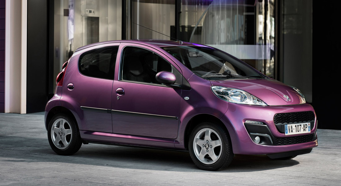GARANT BLOK PRO - PEUGEOT 107 2012 - 2014