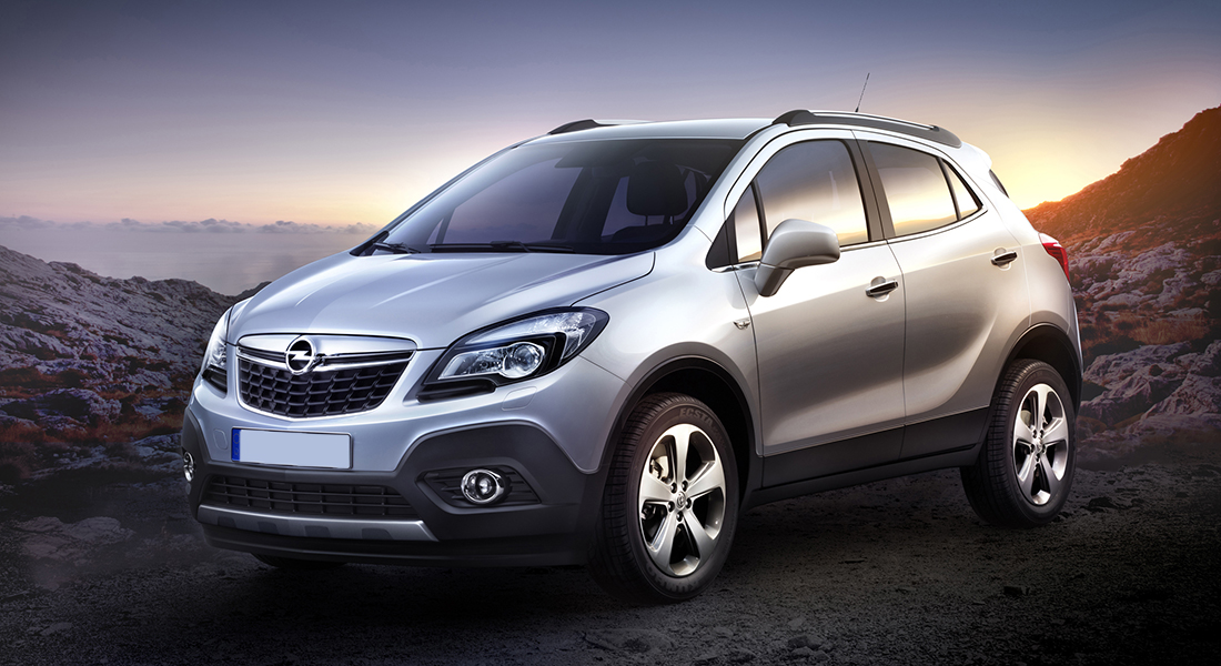 GARANT BLOK PRO - OPEL MOKKA 2012 - 2015