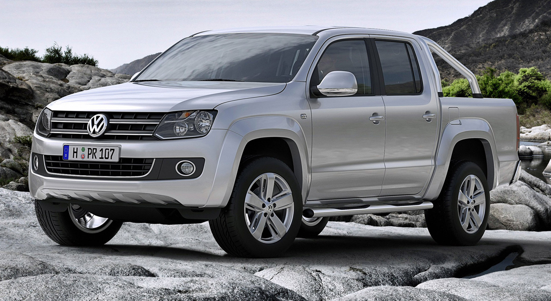 GARANT BLOK PRO - VOLKSWAGEN AMAROK 2010 - 2012