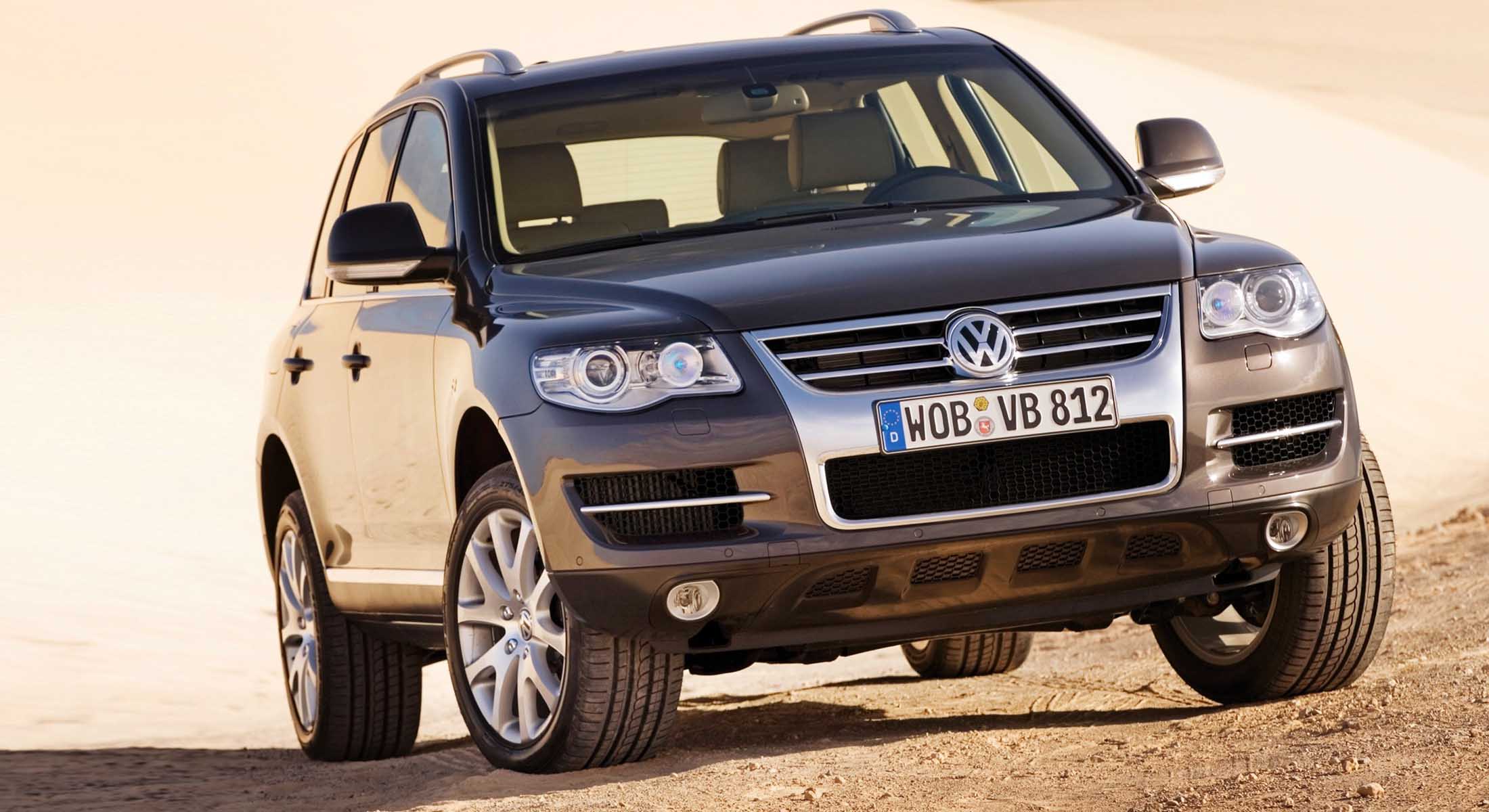 GARANT BLOK PRO - VOLKSWAGEN TOUAREG 2006 - 2010