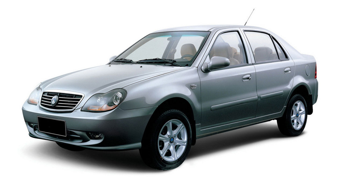 GARANT BLOK PRO - GEELY CK-1 I OTAKA 2007 - 2012