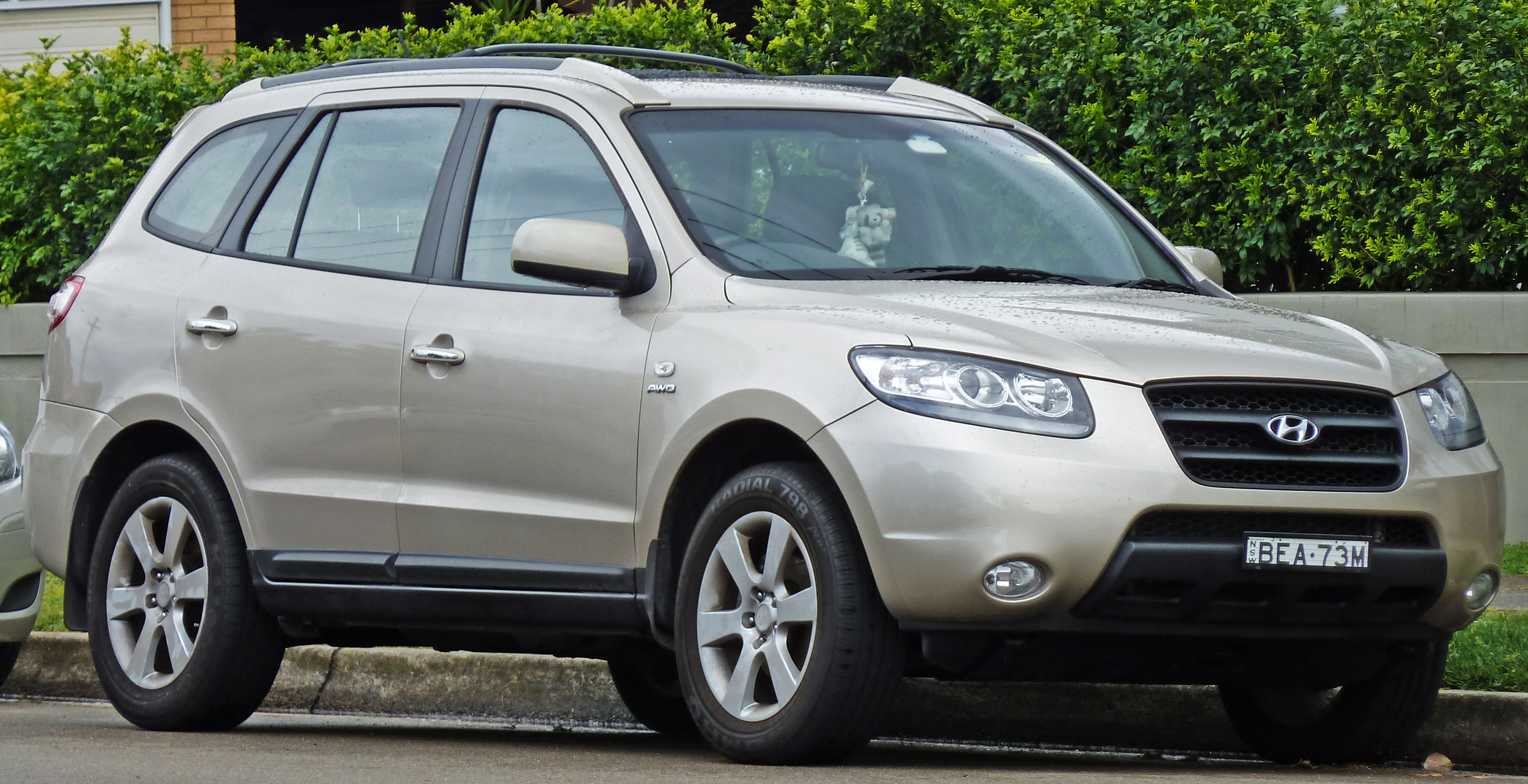 GARANT BLOK PRO - HYUNDAI SANTA FE 2001 - 2006