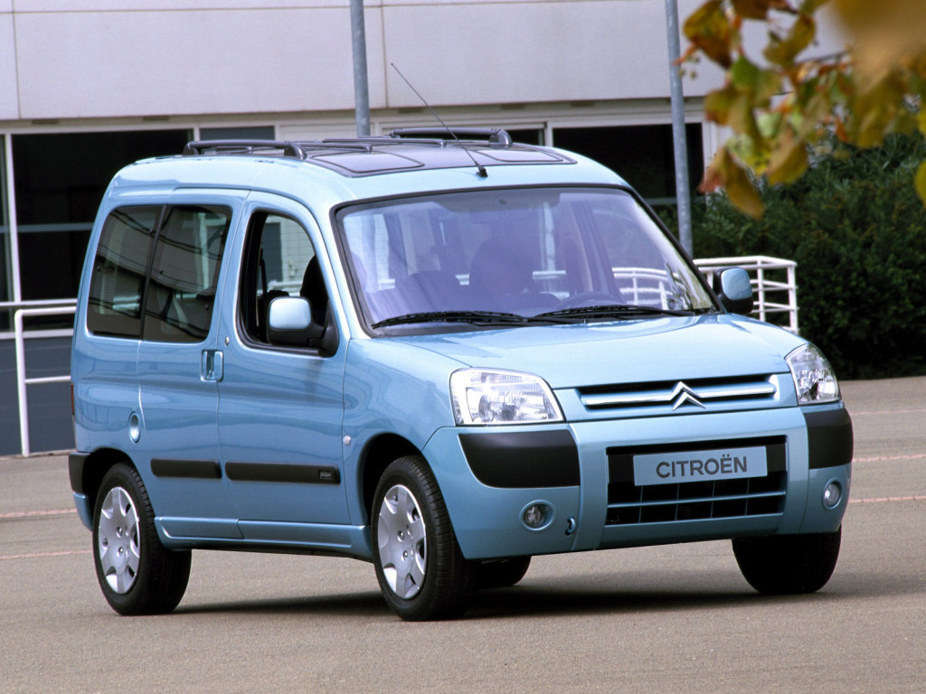 GARANT BLOK PRO - CITROEN BERLINGO 2002 - 2008