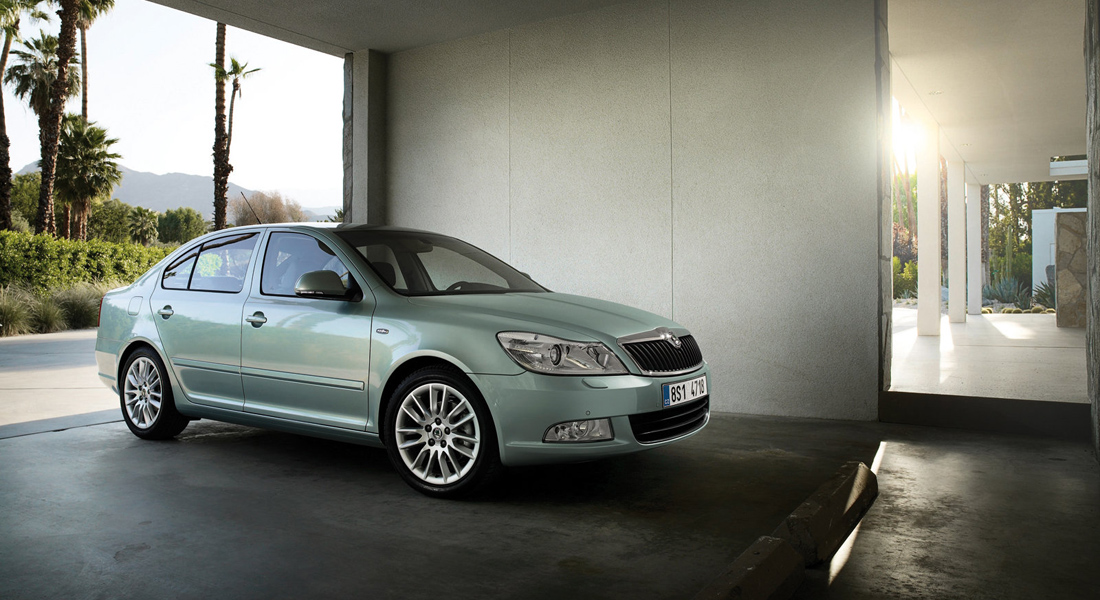 GARANT BLOK PRO - SKODA OCTAVIA 2008 - 2012