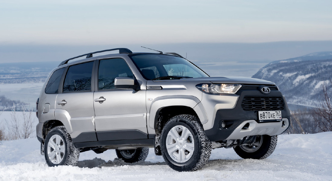 GARANT BLOK PRO - LADA NIVA Travel 2021