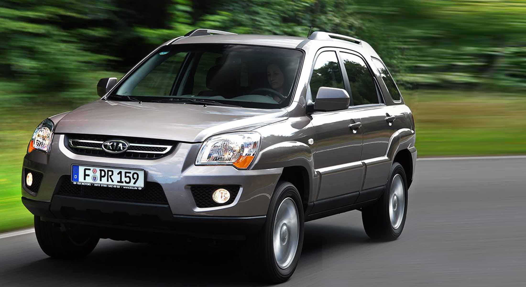 GARANT BLOK PRO - KIA SPORTAGE 2008 - 2010