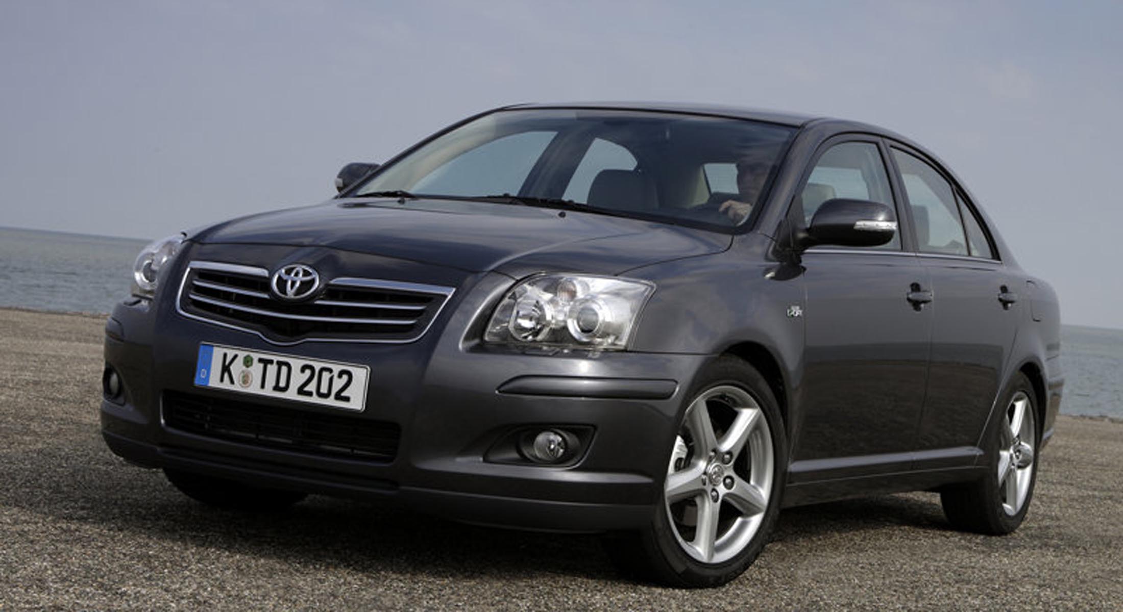 GARANT BLOK PRO - TOYOTA AVENSIS 2006 - 2009