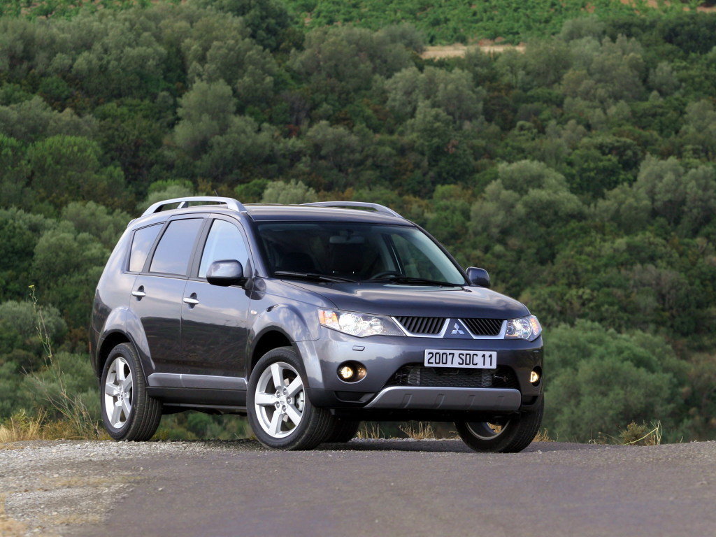 GARANT BLOK PRO - MITSUBISHI OUTLANDER 2004 - 2009