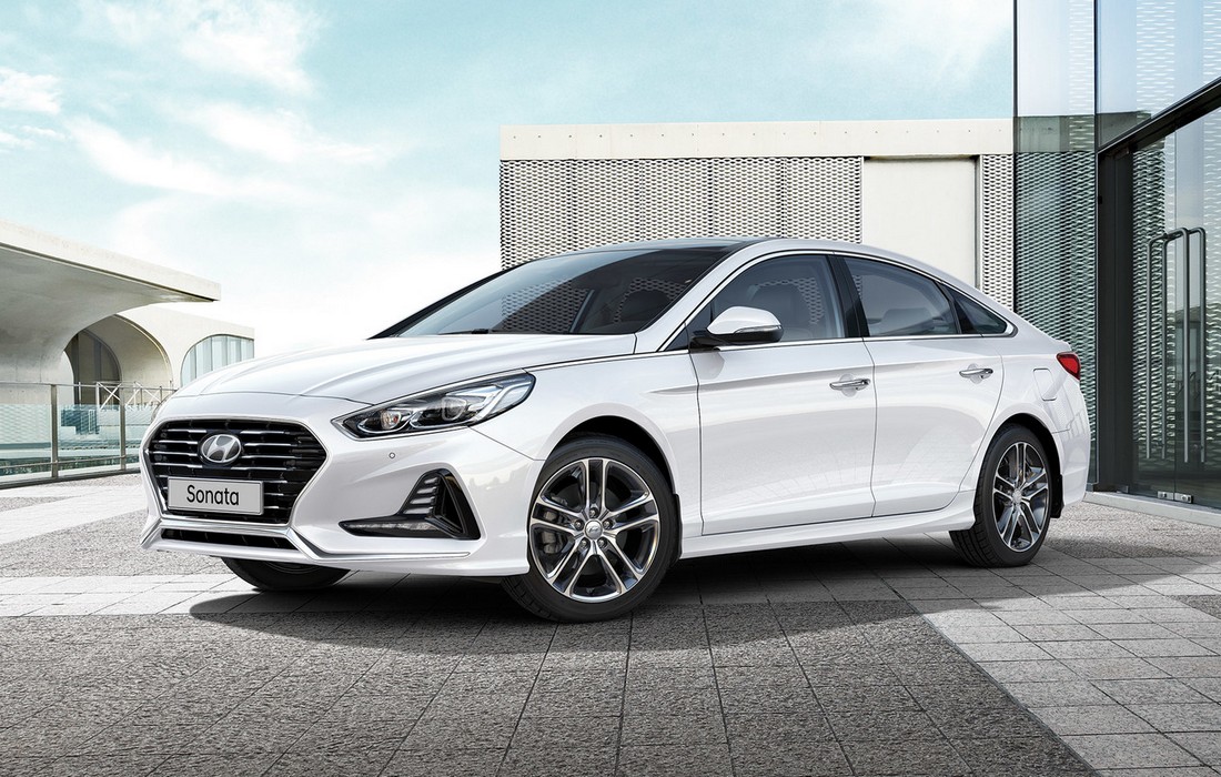 GARANT BLOK PRO - HYUNDAI SONATA  2017 - 2019