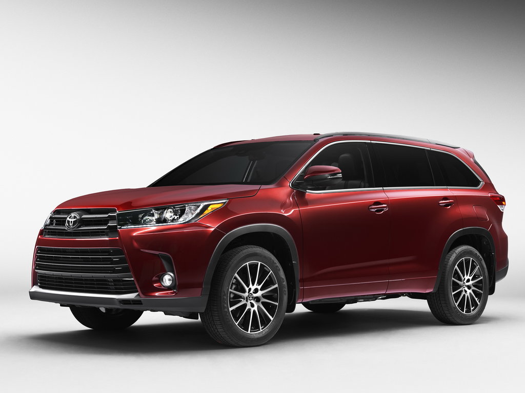 GARANT BLOK PRO - TOYOTA HIGHLANDER 2017 - 2020