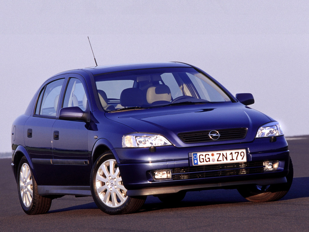 GARANT BLOK PRO - OPEL ASTRA G 1998 - 2005