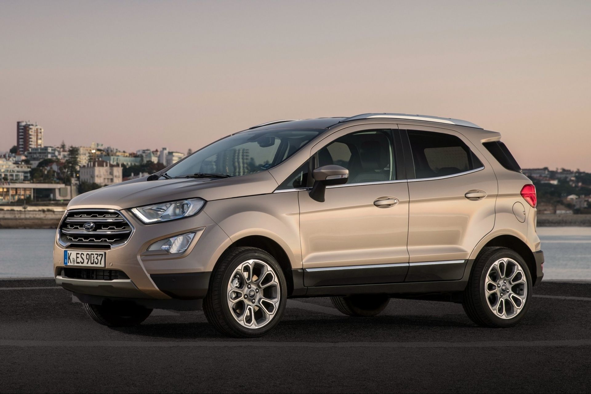 GARANT BLOK PRO - FORD EcoSport 2018 - 2023