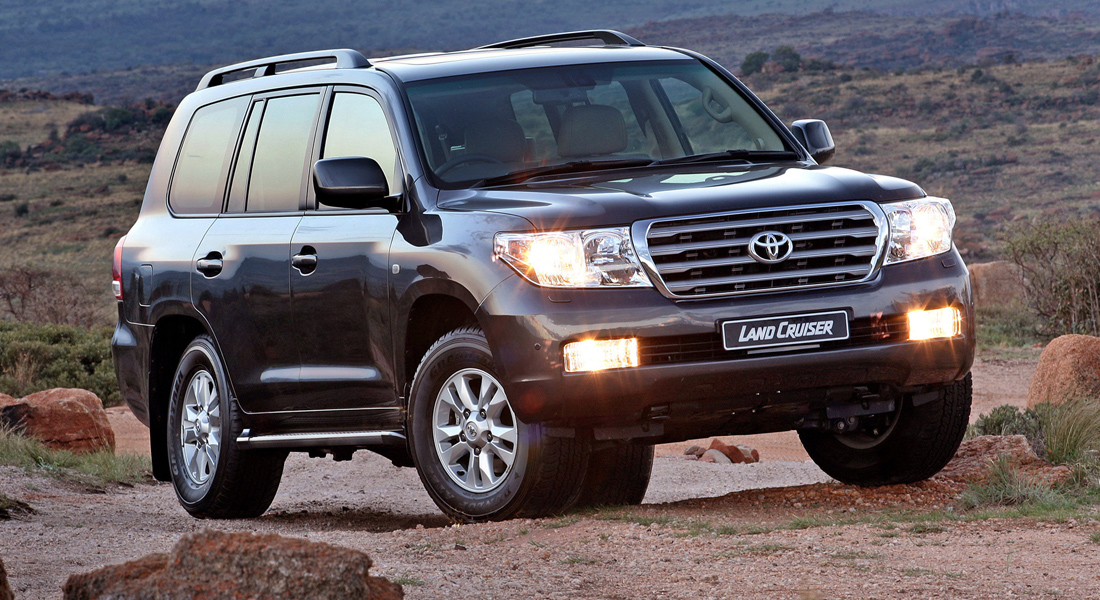 GARANT BLOK PRO - TOYOTA LAND CRUISER 200 2007 - 2015