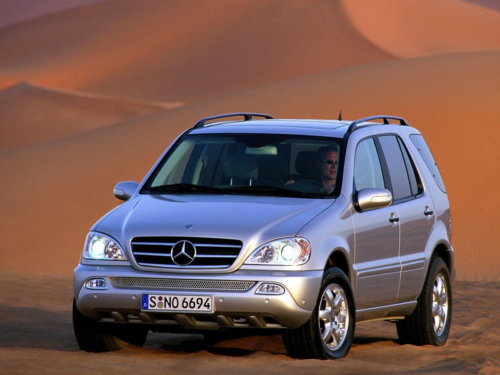 GARANT BLOK PRO - MERCEDES BENZ M-CLASS 2001 - 2005