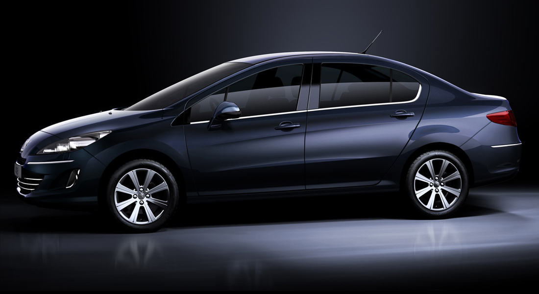 GARANT BLOK PRO - PEUGEOT 408 2012 - 2015