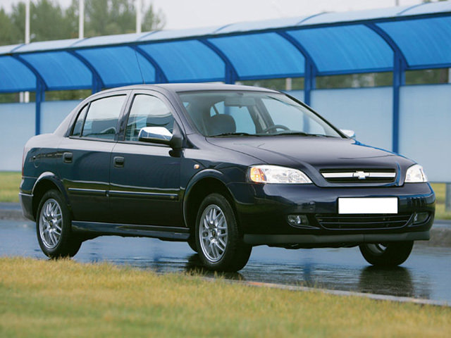 GARANT BLOK PRO - CHEVROLET VIVA 2004 - 2012