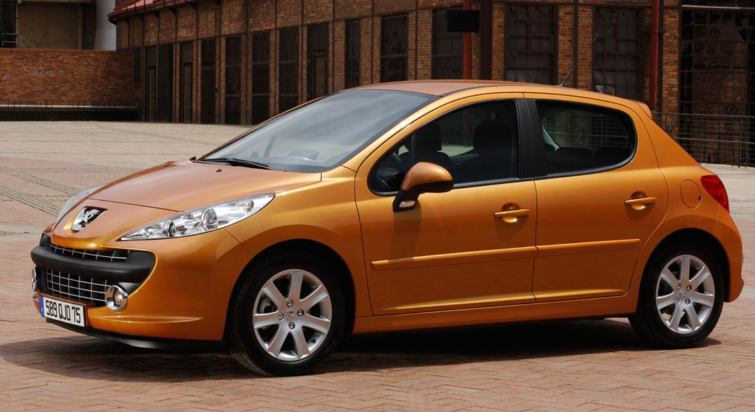 GARANT BLOK PRO - PEUGEOT 207 2006 - 2012