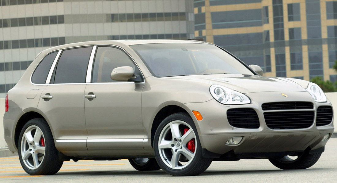 GARANT BLOK PRO - PORSCHE CAYENNE 2002 - 2006
