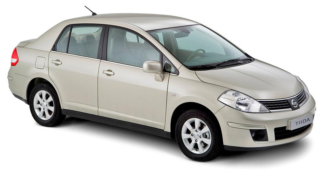 GARANT BLOK PRO - NISSAN TIIDA 2007 - 2010