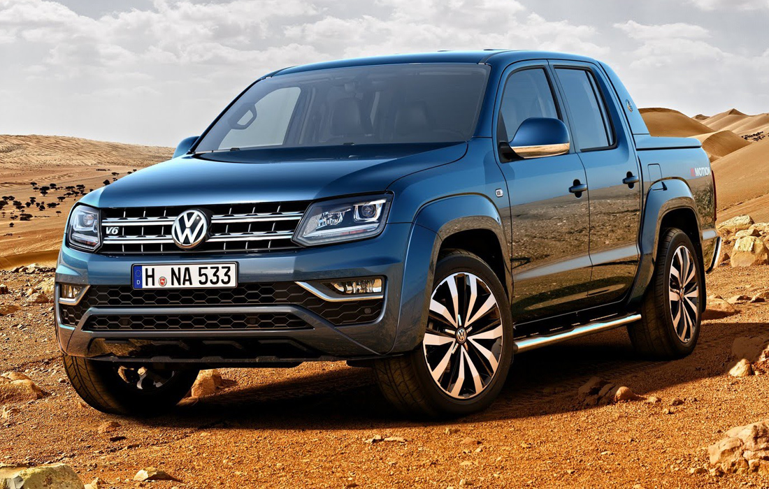 GARANT BLOK PRO - VOLKSWAGEN AMAROK 2016 - 2025