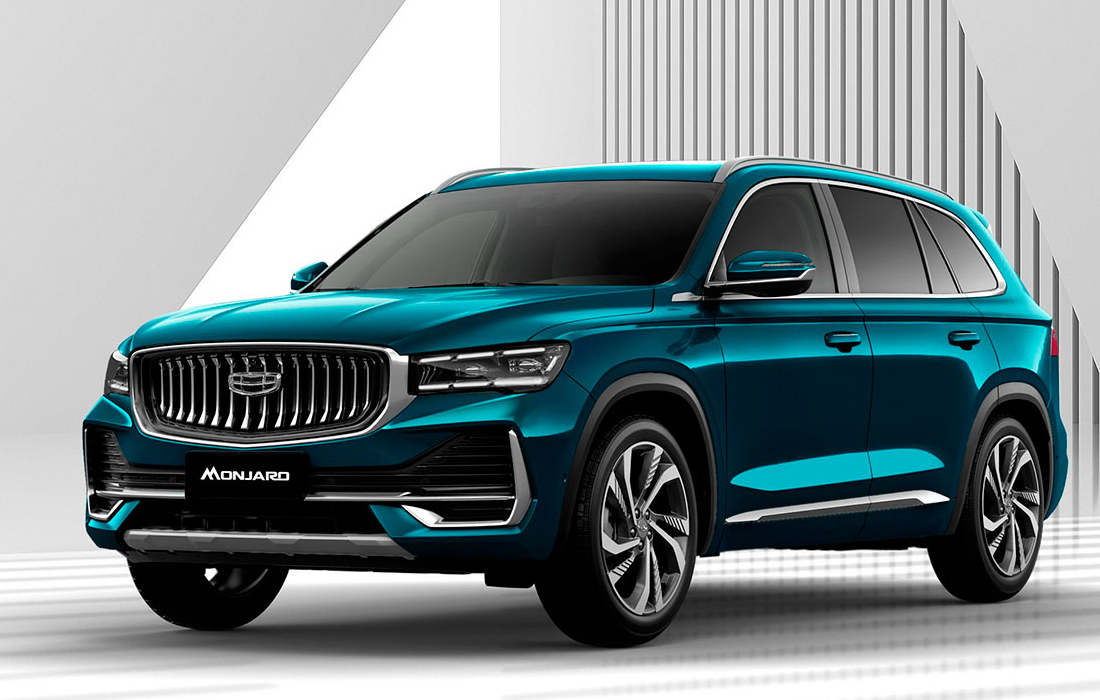 GARANT BLOK PRO - GEELY MONJARO 2023