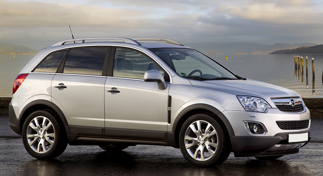 GARANT BLOK PRO - OPEL ANTARA 2012 - 2015