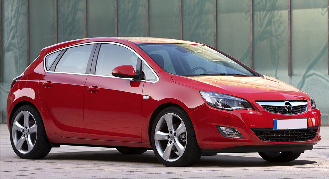 GARANT BLOK PRO - OPEL ASTRA J 2012 - 2015