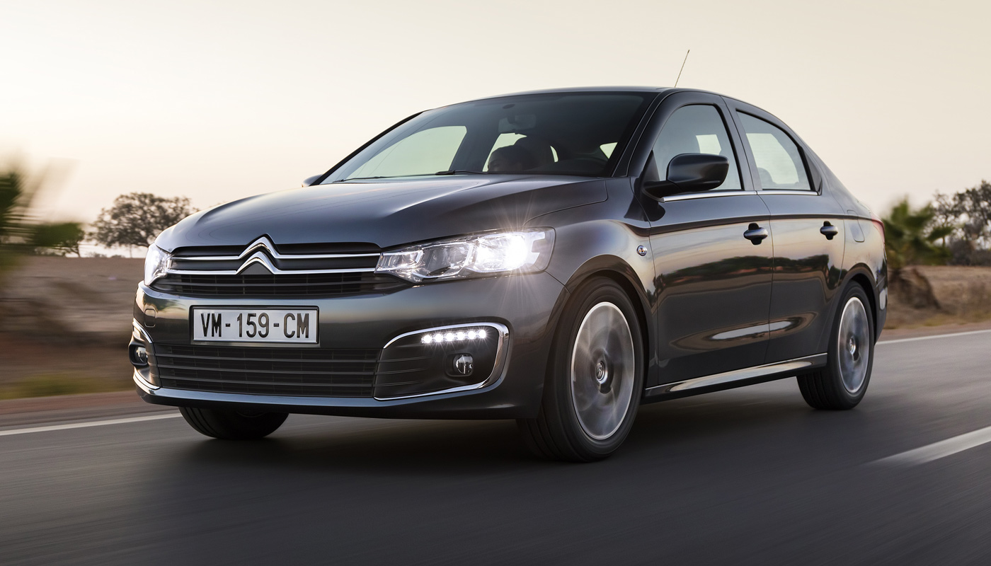 GARANT BLOK PRO - CITROEN C-Elysee 2013 - 2016