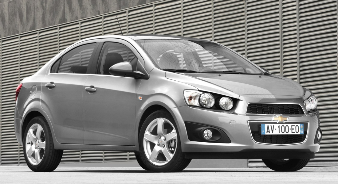 GARANT BLOK PRO - CHEVROLET AVEO 2012 - 2016