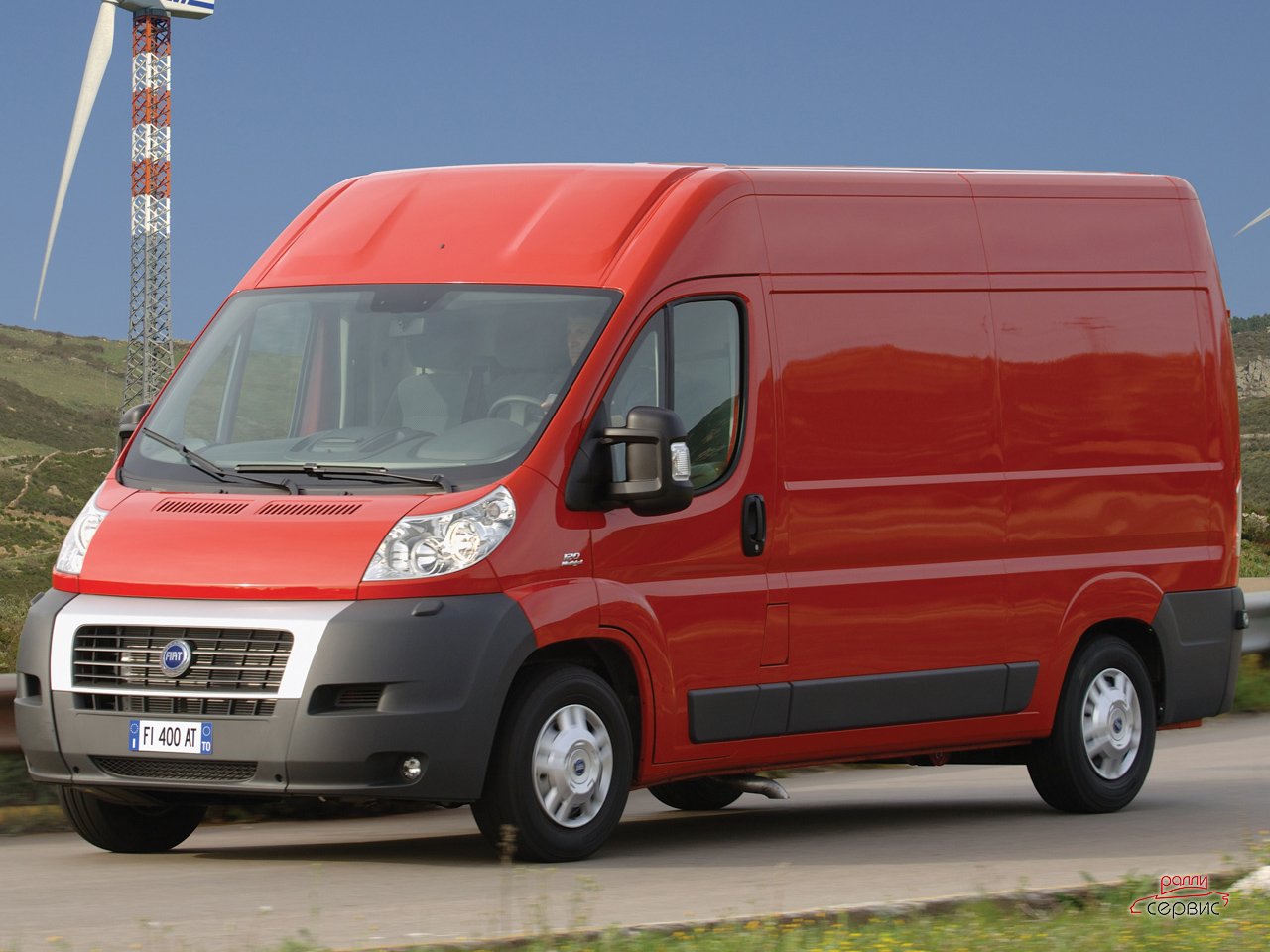 GARANT BLOK PRO - FIAT DUCATO MK  2012