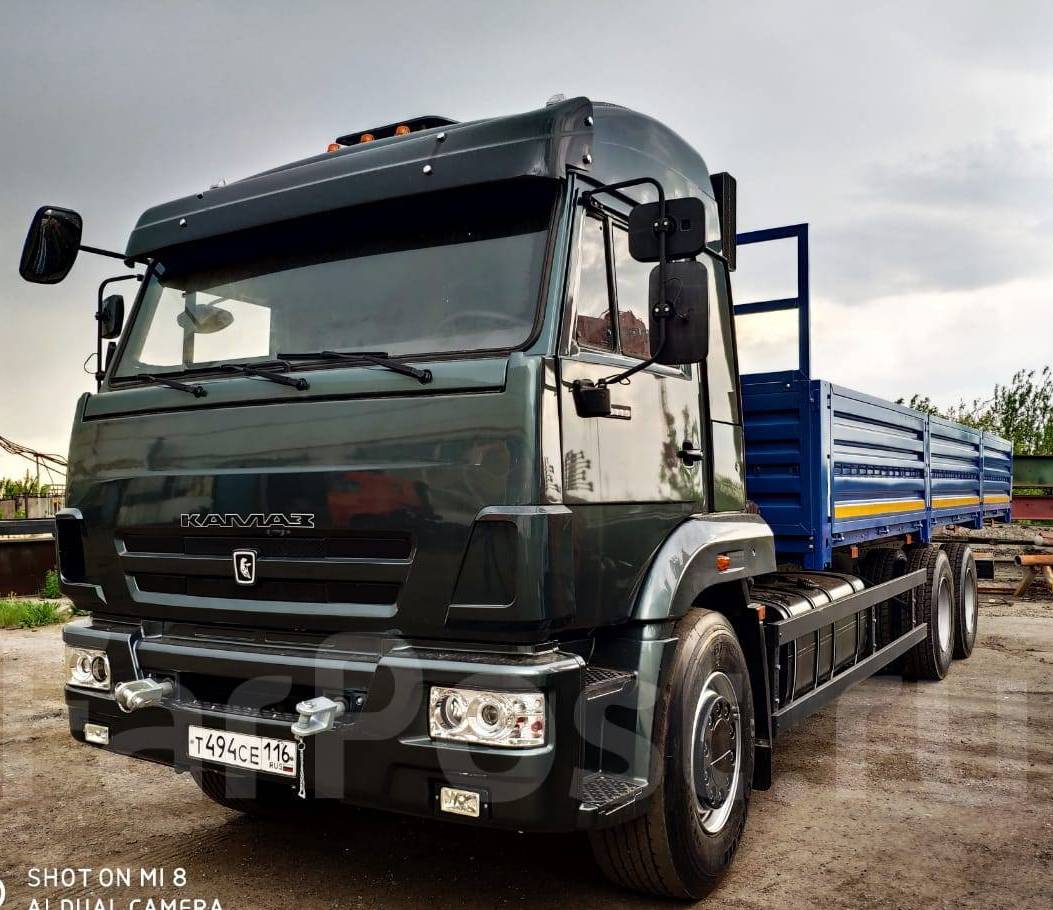 GARANT BLOK PRO - КАМаз 651170 2003