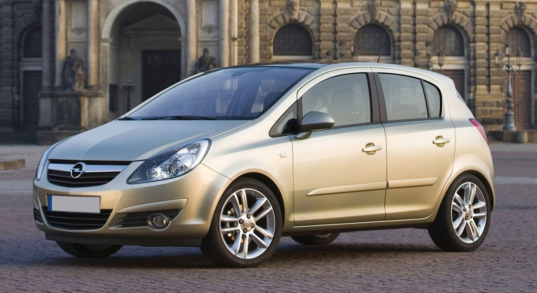 GARANT BLOK PRO - OPEL CORSA 2006 - 2010
