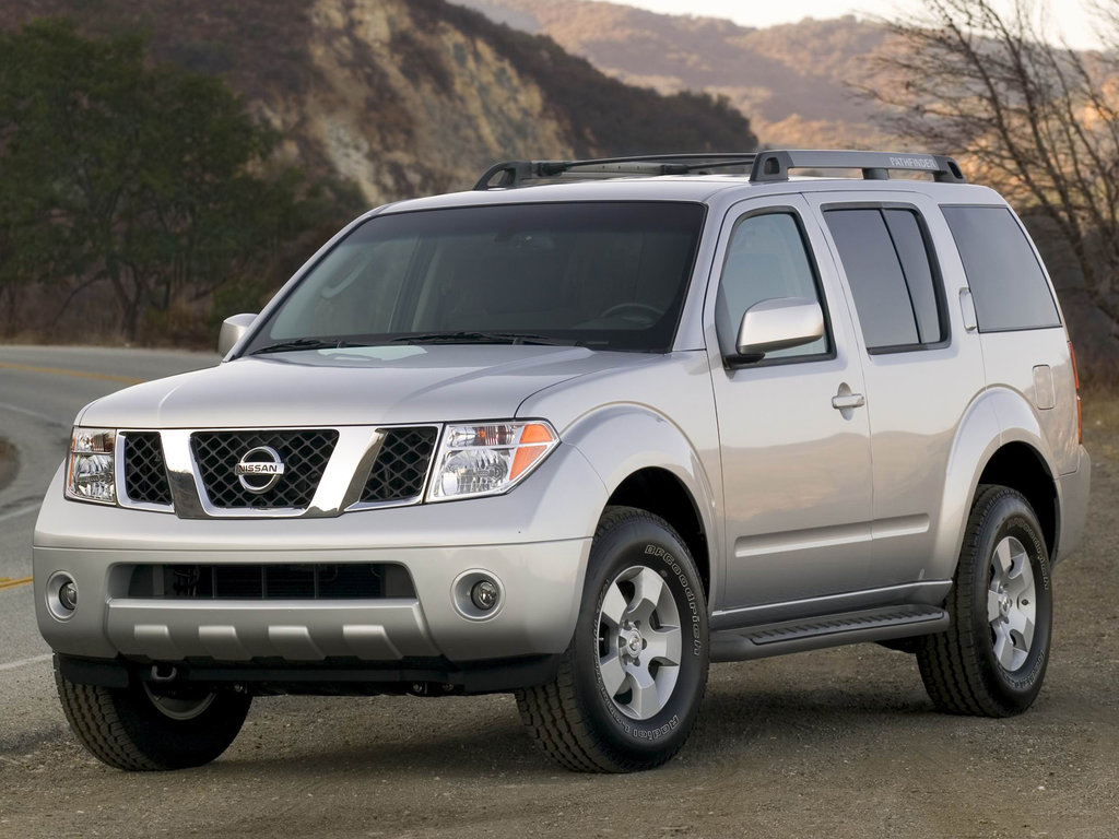 GARANT BLOK PRO - NISSAN PATHFINDER 2005 - 2007
