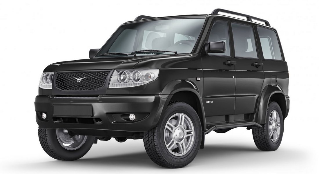 GARANT BLOK PRO - UAZ PATRIOT 2008 - 2016