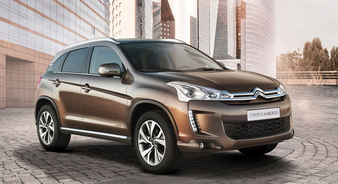 GARANT BLOK PRO - CITROEN C4 AIRCROSS 2013 - 2016