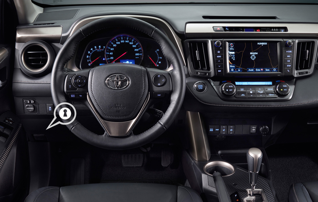 GARANT BLOK PRO - TOYOTA RAV4 2015 - 2018