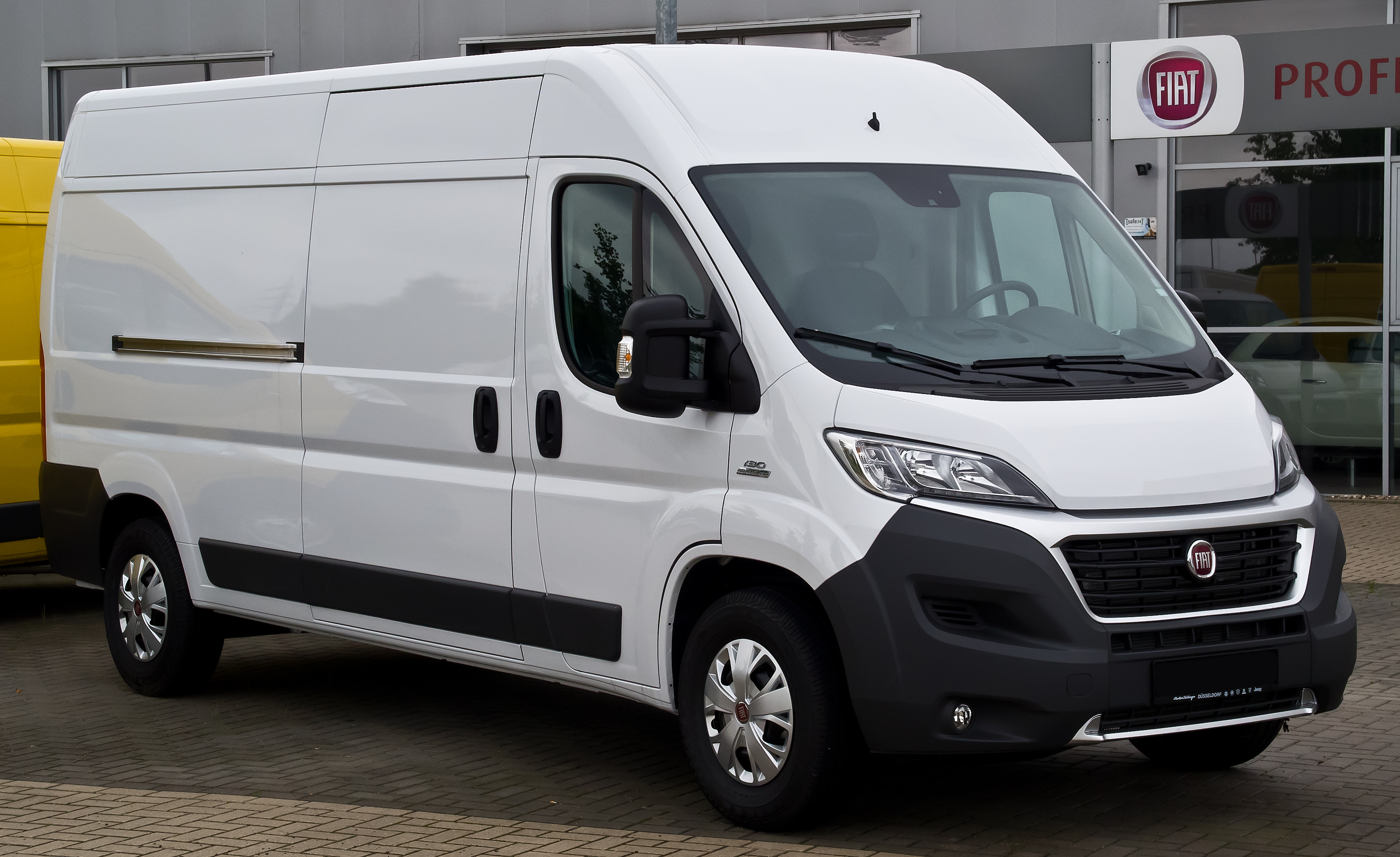 GARANT BLOK PRO - FIAT DUCATO MK  2008 - 2012