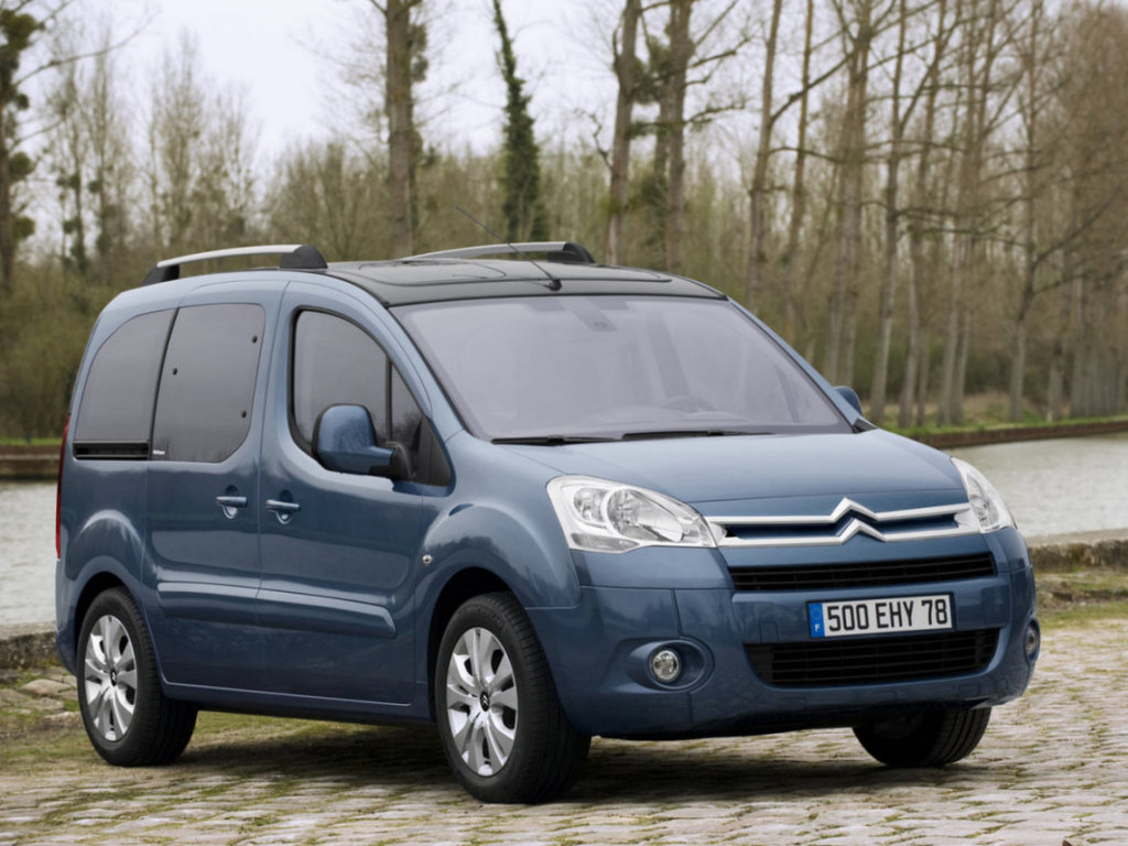 GARANT BLOK PRO - CITROEN BERLINGO 2008 - 2011