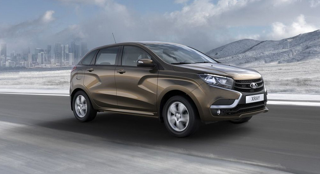 GARANT BLOK PRO - LADA XRAY 2016 - 2022