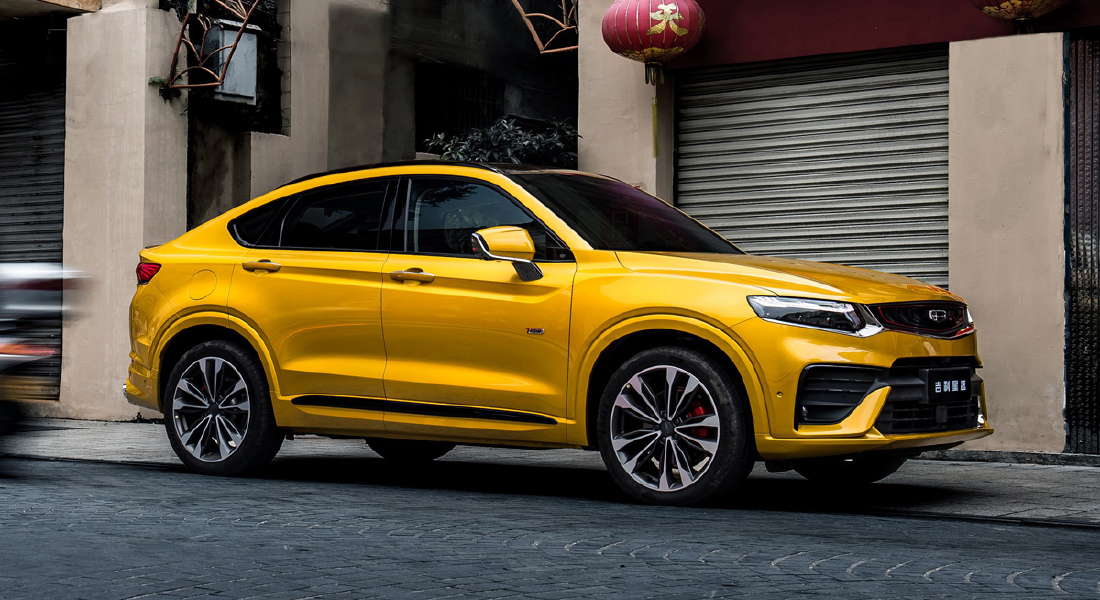 GARANT BLOK PRO - GEELY TUGELLA 2021