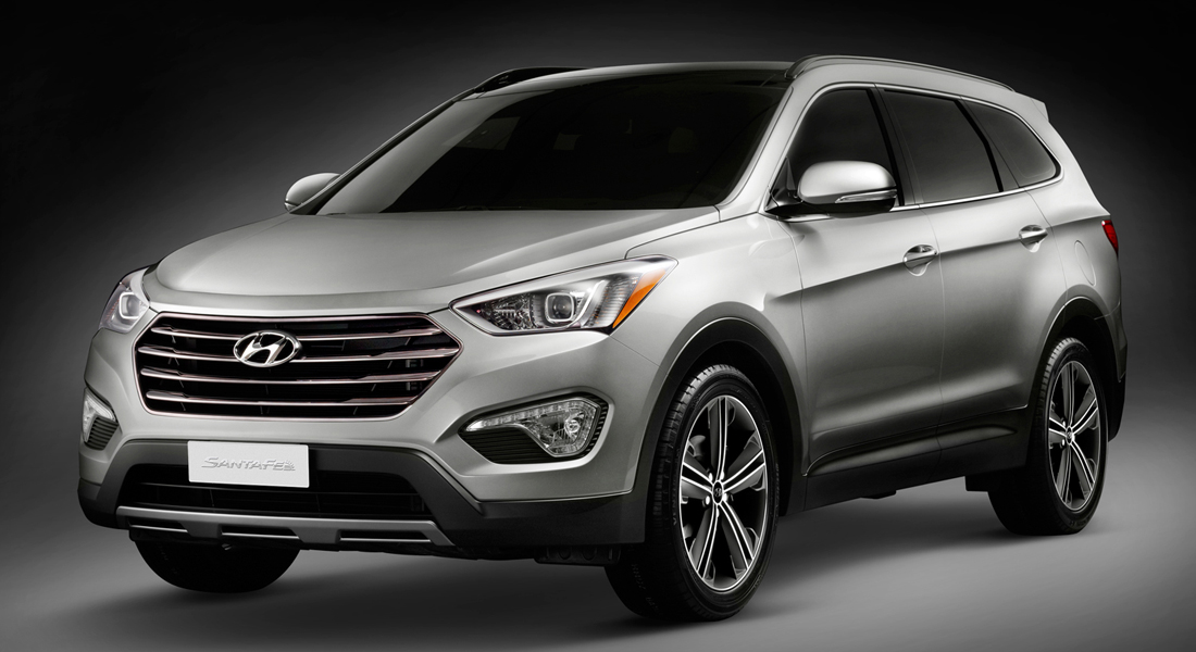 GARANT BLOK PRO - HYUNDAI SANTA FE 2012 - 2015