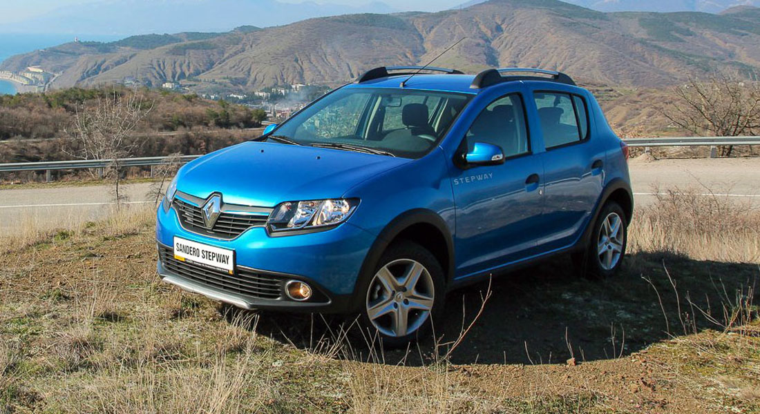 GARANT BLOK PRO - RENAULT SANDERO STEPWAY 2014 - 2019