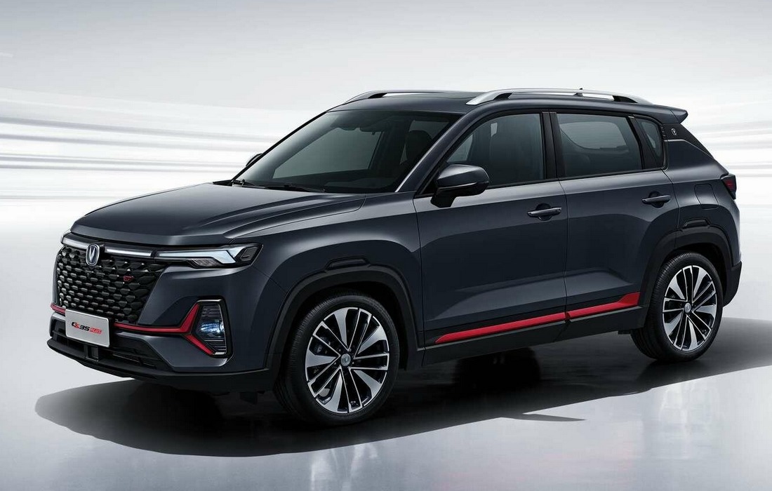 GARANT BLOK PRO - CHANGAN CS35 Plus New 2021