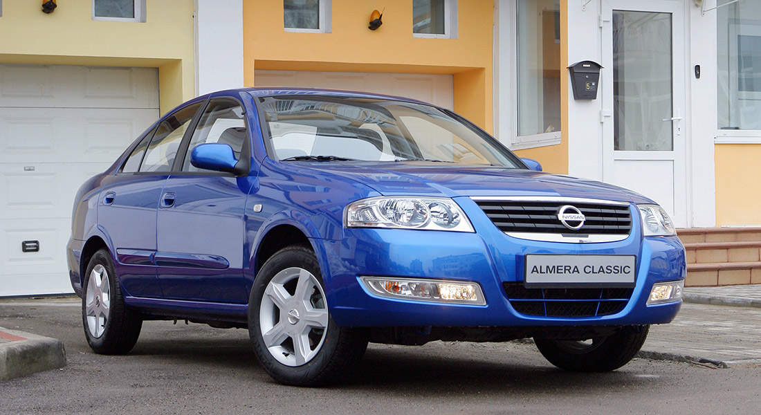 GARANT BLOK PRO - NISSAN ALMERA CLASSIC 2006 - 2013