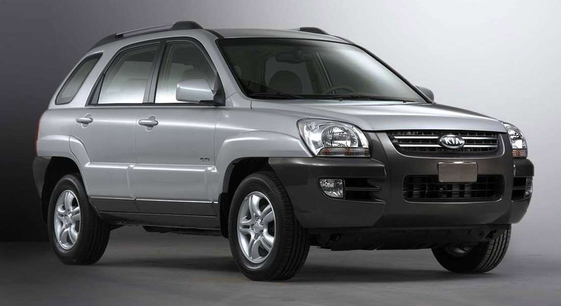 GARANT BLOK PRO - KIA SPORTAGE 2005 - 2008