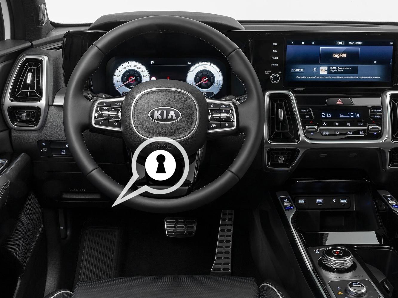 GARANT BLOK PRO - KIA SORENTO 2020