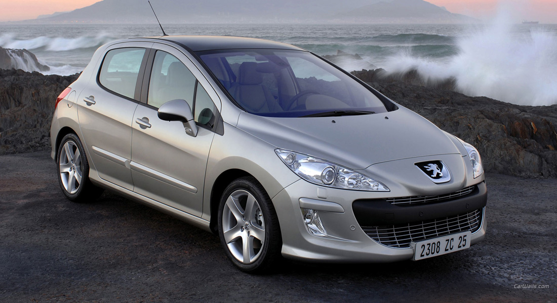 GARANT BLOK PRO - PEUGEOT 308 2007 - 2012