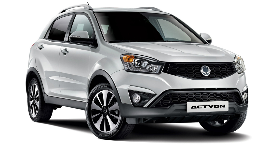 GARANT BLOK PRO - SSANG YONG ACTYON 2012 - 2015