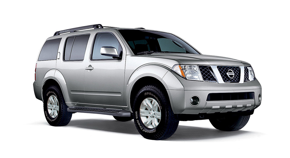 GARANT BLOK PRO - NISSAN PATHFINDER 2010 - 2014