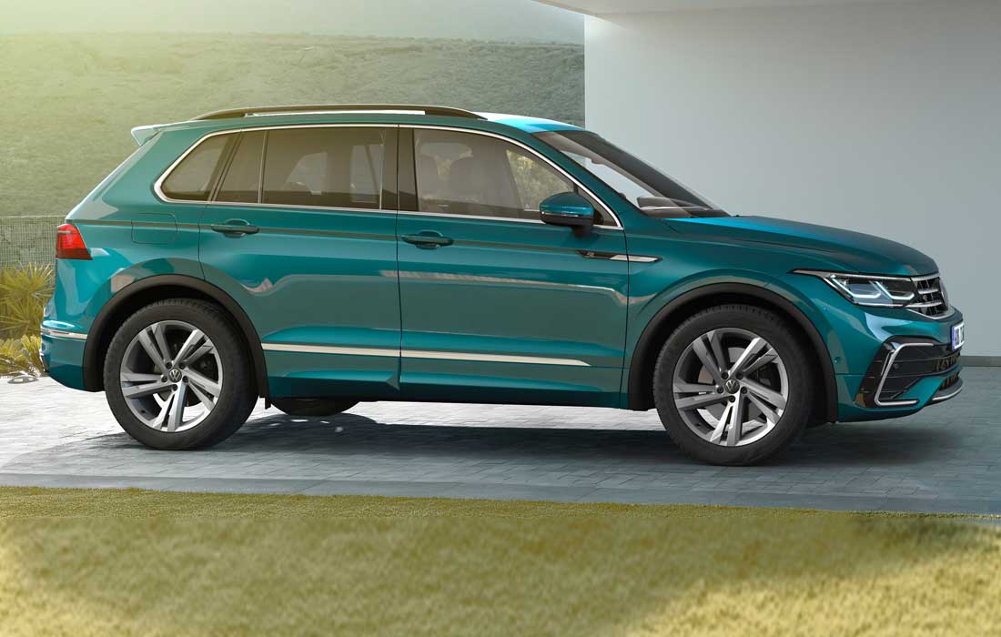 GARANT BLOK PRO - VOLKSWAGEN TIGUAN 2021 - 2023